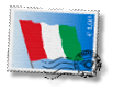 Francobollo Italia