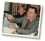 Alberto Sordi come nel famoso film con un piatto di bucatini
