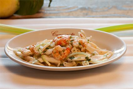 Antipasto Pesce gustoso e abbondante