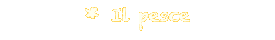 * Il pesce
