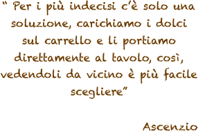 “ Per i pi indecisi