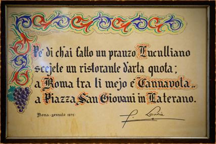Fellini Ristorante Roma