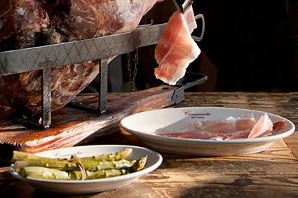 prosciutto di Parma a Roma